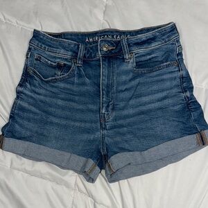American Eagle Outfitters Women's Blue MOM shorts